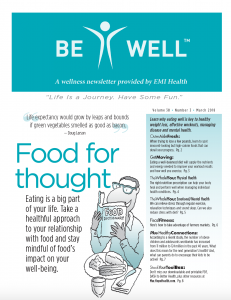 Be Well Flyer