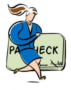 paycheck-clipart
