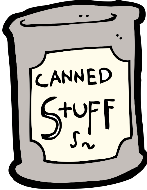 Canned Stuff
