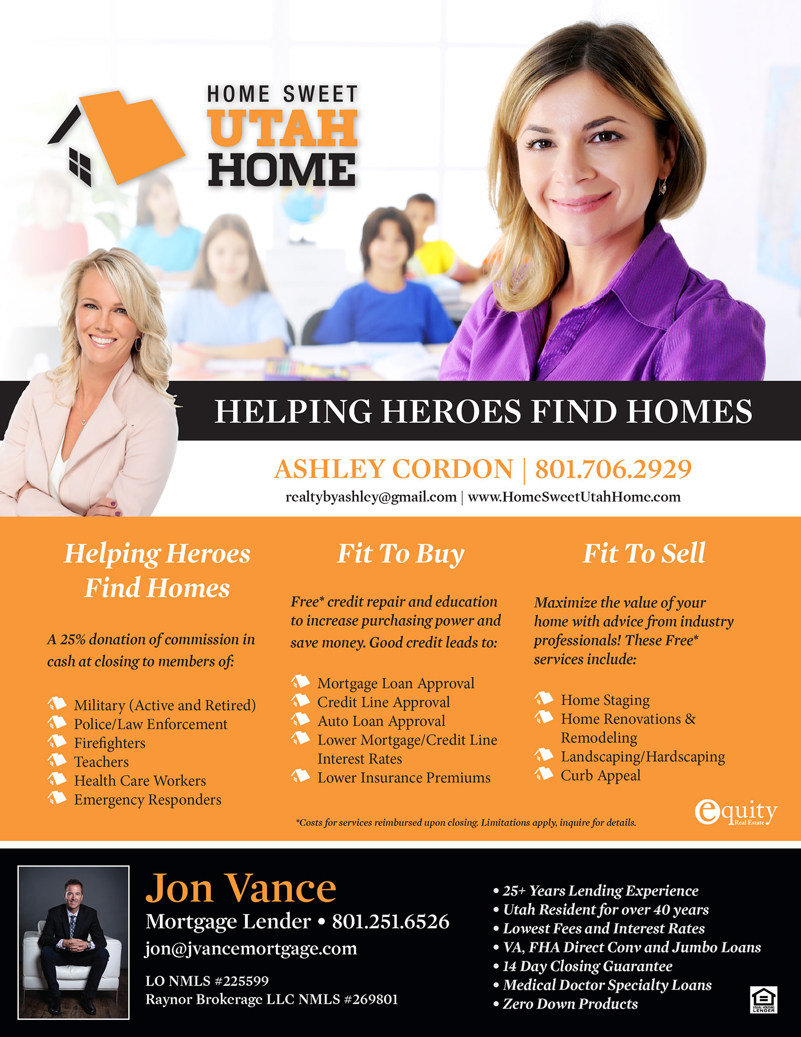 Home Sweet Utah Home | Helping Heroes Find Homes
