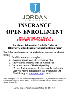 enrollment begun memos