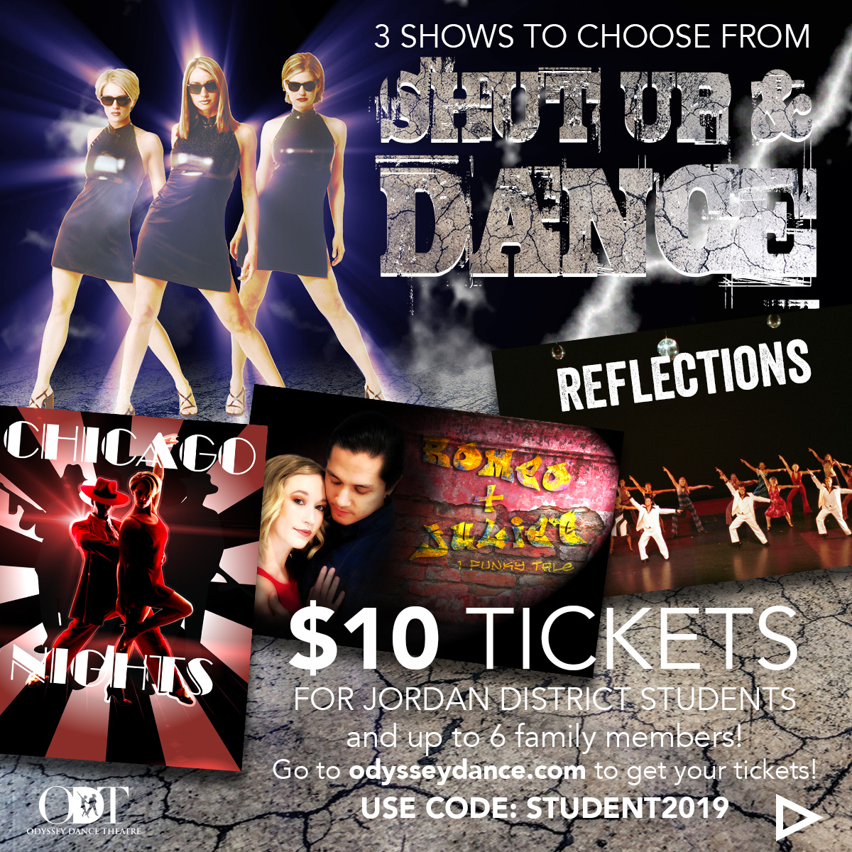 3 Shows to Choose From | Shut up and dance
