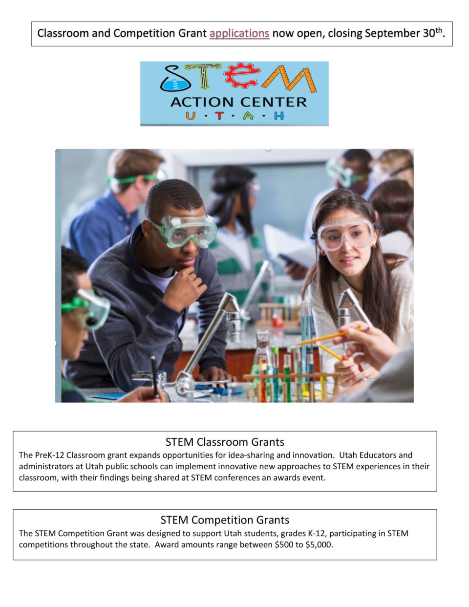 stem-classroom-competition-grants-jordan-employee-memos