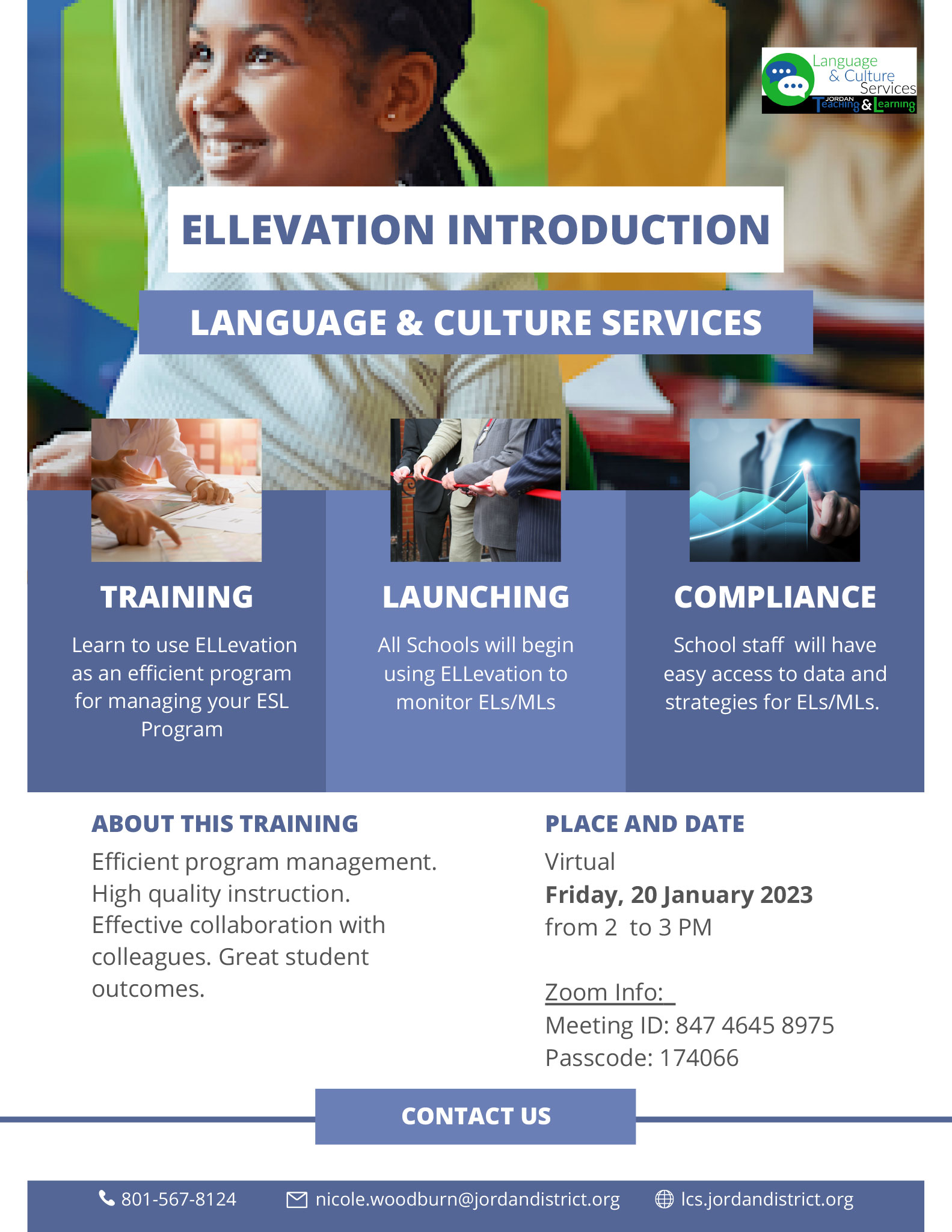 ELLevation Introduction Flyer