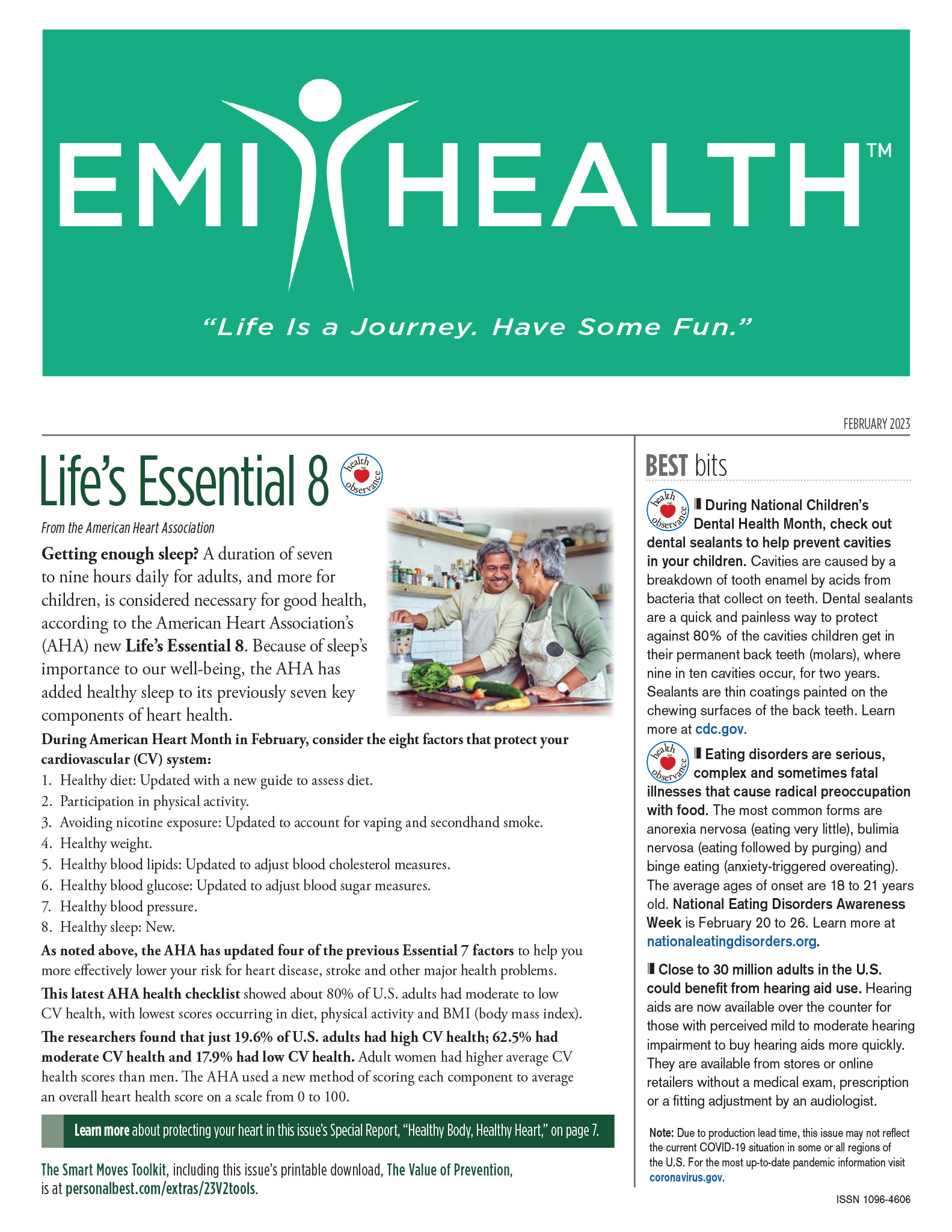 Feb. 2023 EMI Health Newsletter