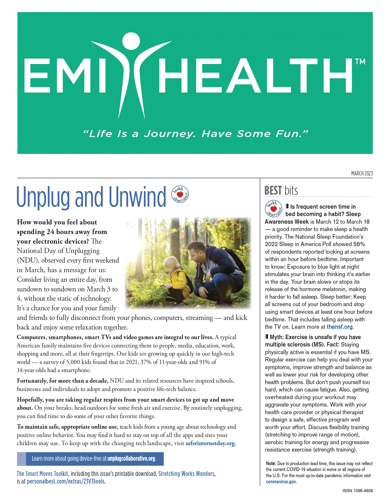 March 2023 EMI Health Newsletter