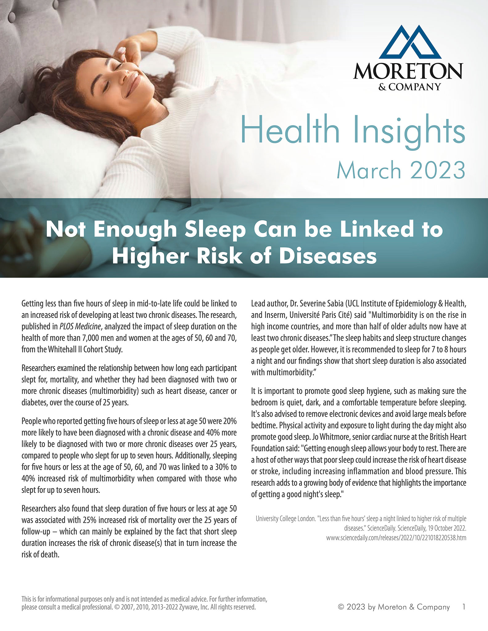 March 2023 Moreton & Company Insights Newsletter