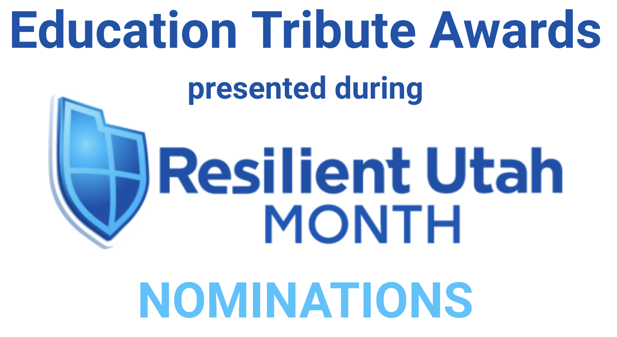 Resilient Utah Tribute Awards