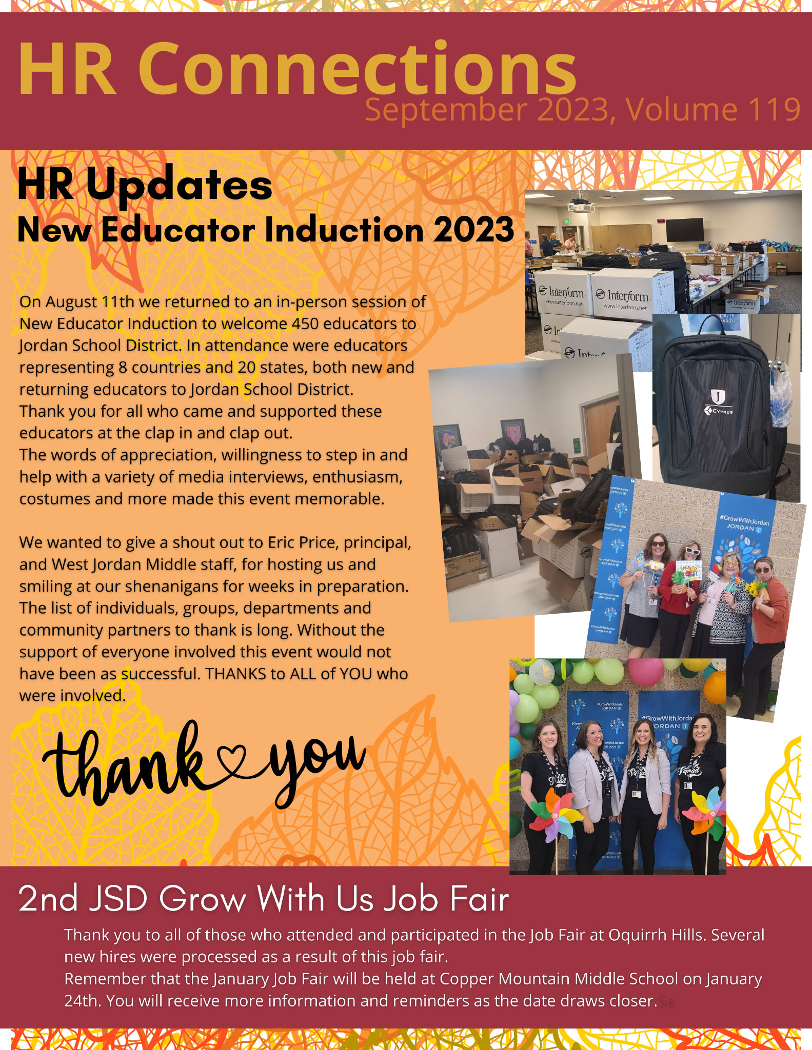 Sept. 2023 HR Connections Newsletter