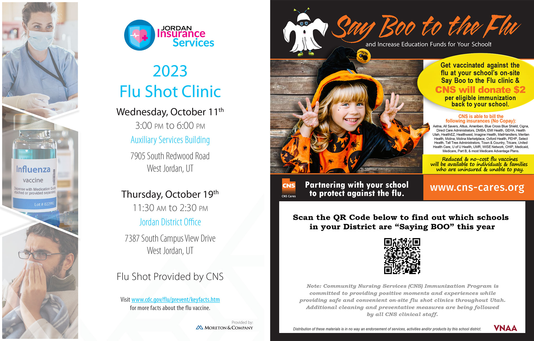 2023 Flu Clinic Flyers