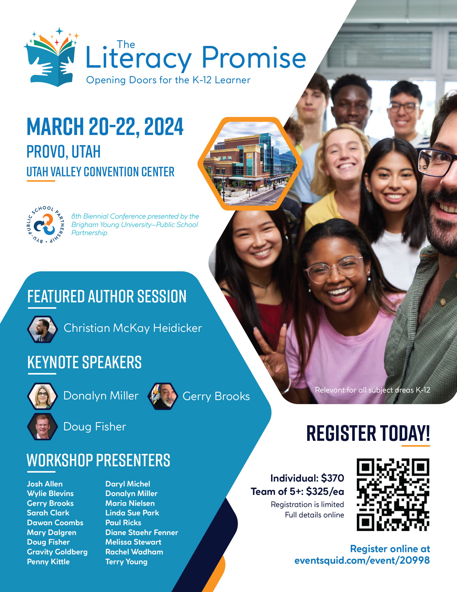 2024 Literacy Promise Conference Brochure