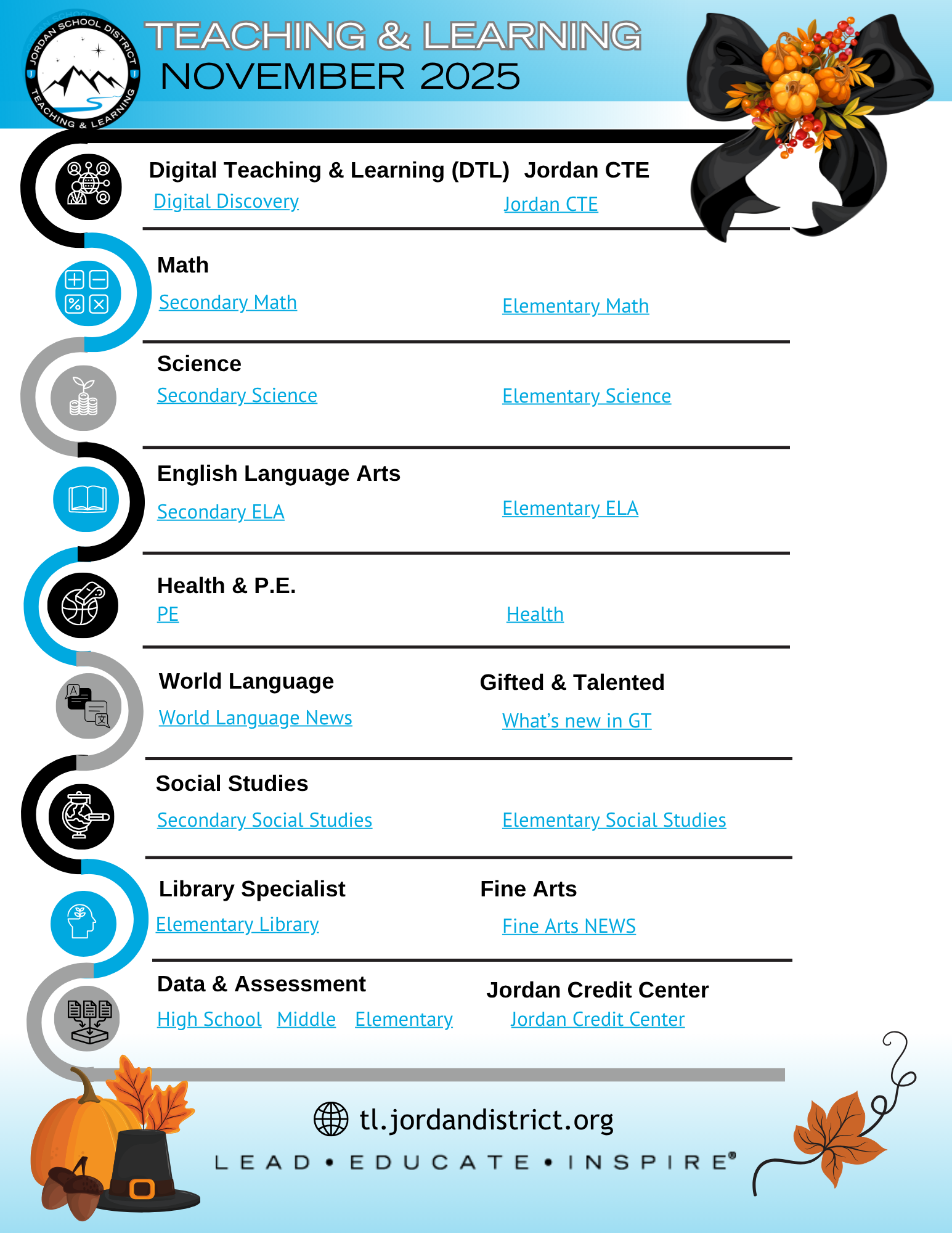 Nov. 2025 T&L Newsletter