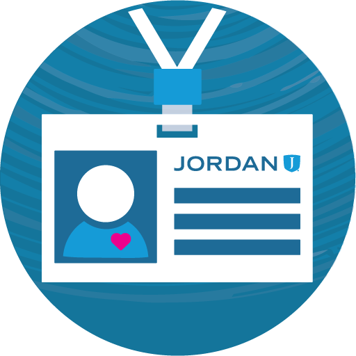 Human Resources Badge Icon
