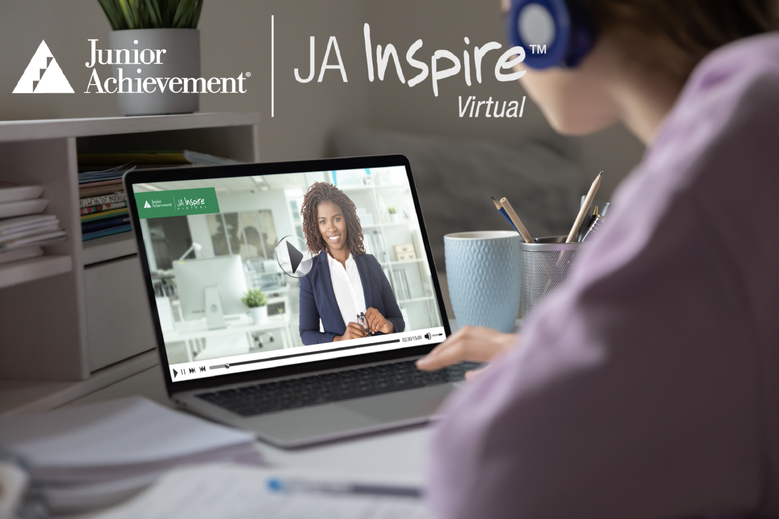 2021 JA Inspire Virtual Career Expo Jordan Employee Memos