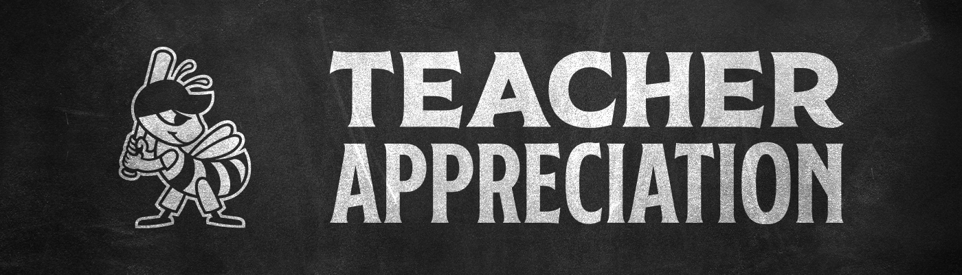 Salt Lake Bees Teacher Appreciation
